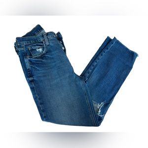 Old Navy Sky- Hi  Straight Jeans Size 6